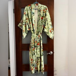 Vintage silk Japanese Kimono